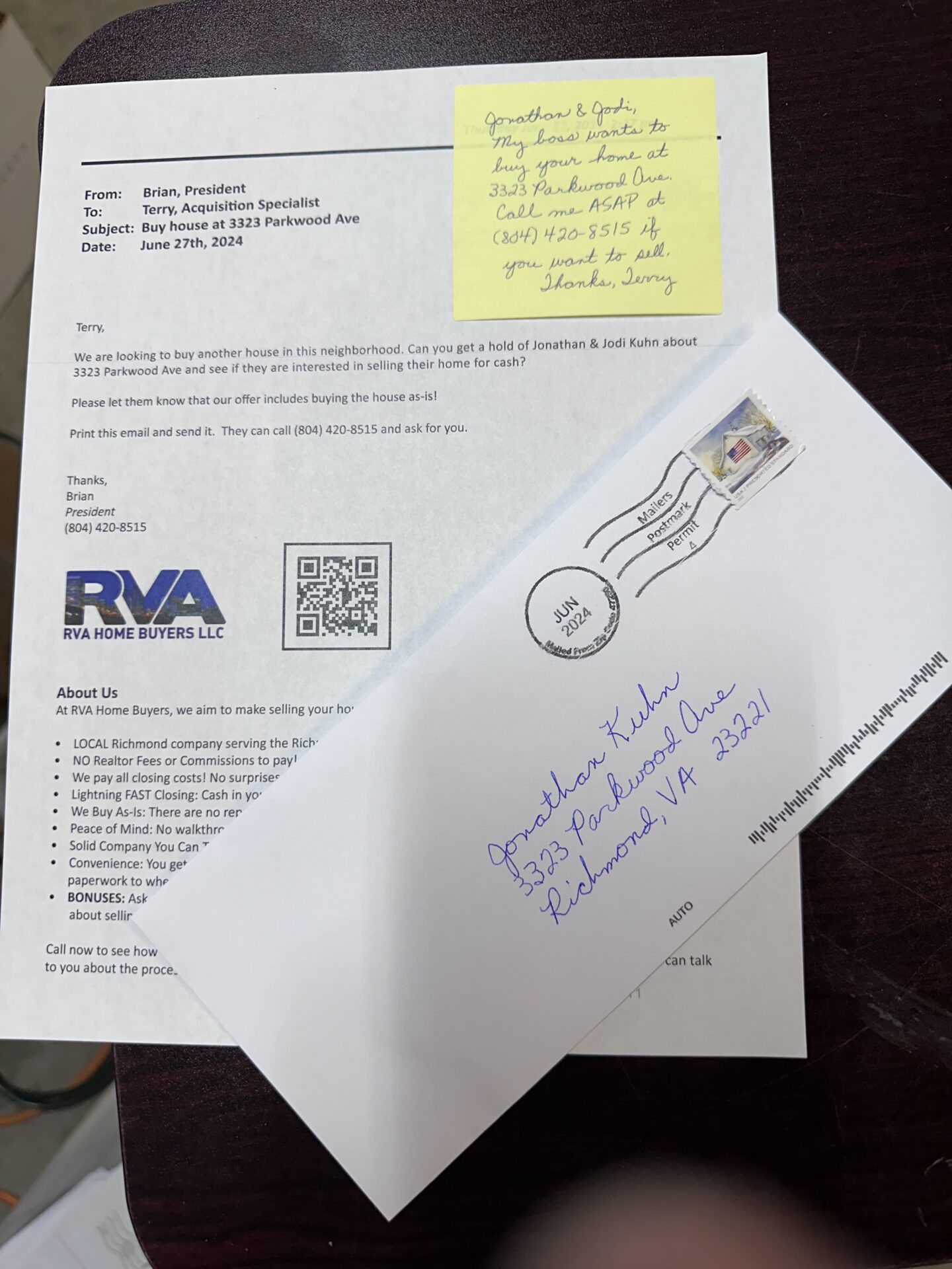 Pop-Mail Exmaple An entranceway filled with envelopes. Cropped shot of letters in a letter box.