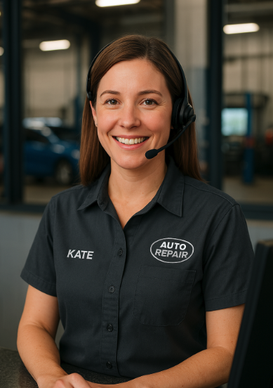 Kate the AI Voice Receptionist 